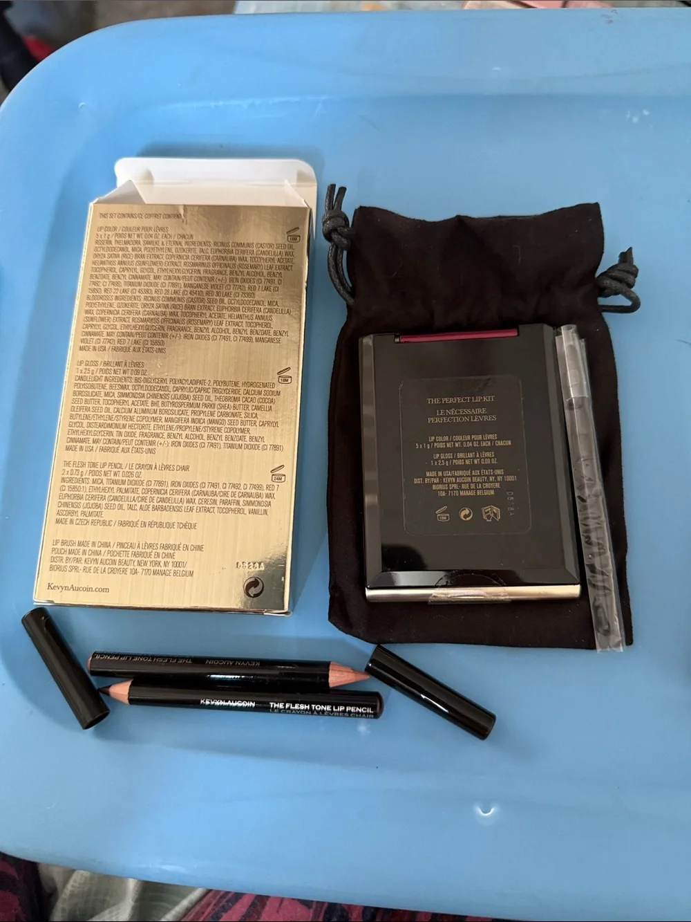 Kevin Aucoin Lip Kit & Lip Gloss